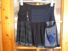 Desigual patchwork rock gebraucht kaufen  Weimar