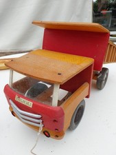 Camion bois vintage d'occasion  Corlay
