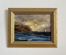 Antique victorian oil for sale  WOODBRIDGE