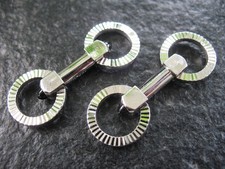 Manschettenknöpfe silber 835 gebraucht kaufen  Deutschland