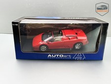 Usado, 1:18 AutoArt Lamborghini Diablo Roadster Red    4 G 0741 comprar usado  Enviando para Brazil