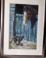 Original framed signed for sale  WHITBY