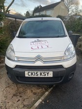 2015 citreon berlingo for sale  HIGH PEAK
