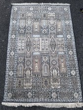 Vintage persian silk for sale  BLACKBURN