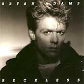 Bryan adams reckless for sale  STOCKPORT