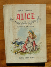 Lewis carroll alice usato  Roma