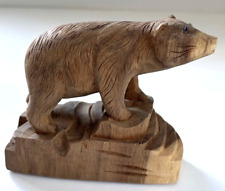 Hand carved wooden for sale  Troy