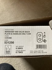 Bensham 1000 valve for sale  TUNBRIDGE WELLS