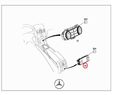 Genuine mercedes benz d'occasion  Expédié en Belgium