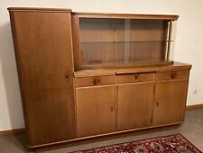 Schöner wohnzimmerschrank ger gebraucht kaufen  Esslingen am Neckar