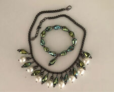 Parure collana bracciale usato  Pistoia