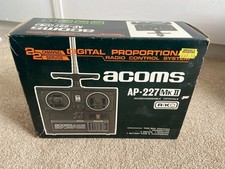 Boxed acoms 227 for sale  LYMINGTON