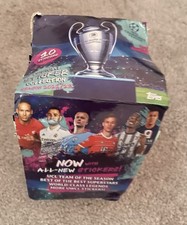 Topps. uefa champions for sale  BLYTH