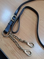 Shires black leather for sale  LINCOLN