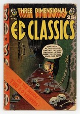 Three Dimensional E. C. Classics #1 FR/GD 1.5 1954, usado comprar usado  Enviando para Brazil