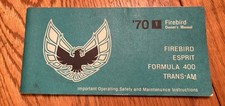 1970 firebird owners for sale  East Rochester
