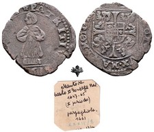 Mantova parpagliola 1661 usato  Cremona