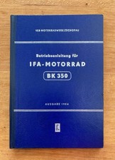 Betriebsanleitung ifa motorrad gebraucht kaufen  Zschopau