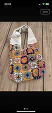 Fatface crochet bag for sale  LEE-ON-THE-SOLENT