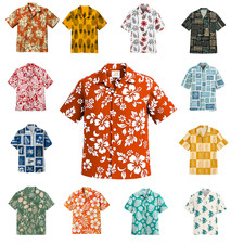Hawaiian shirt men for sale  Miami
