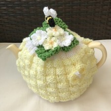 Hand knitted basket for sale  BEXHILL-ON-SEA