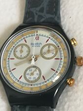 Swatch cronografo anno usato  Monza