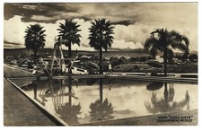 1930s RPPC Hotel Chula Vista Cuernavaca México piscina palmeiras resort comprar usado  Enviando para Brazil