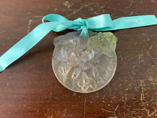 Daum crystal flower d'occasion  Expédié en Belgium