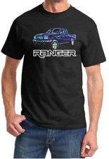 Camiseta Ford Ranger Pickup Truck Design Neon NOVO FRETE GRÁTIS comprar usado  Enviando para Brazil