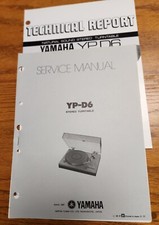 Yamaha turntable service for sale  Yorktown