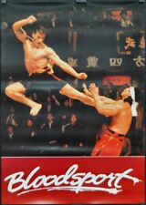 BLOODSPORT 1988 ORIG 26X38 POSTER FILME ITALIANO JEAN-CLAUDE VAN DAMME BOLO YEUNG comprar usado  Enviando para Brazil