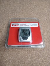Cycle computer halfords for sale  SHEFFIELD