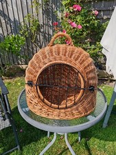 Large wicker cat for sale  LEICESTER
