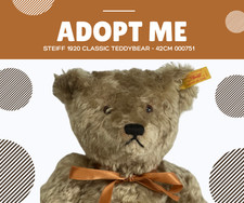 steiff bears bobby for sale  YORK