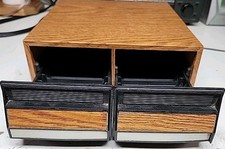 Vtg faux wood for sale  Auburn Hills