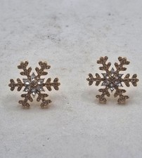 Orecchini lobo luccicanti usato Orecchini lobo luccicanti usato  Bergamo