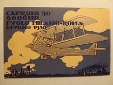 Caproni volo milano usato  Roasio