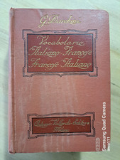 Vocabolario italiano francese usato  Roe Volciano