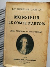 Storia monsieur comte usato  Genova