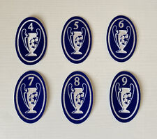 Toppa patch trophy usato  Napoli