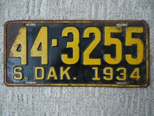 Vintage south dakota for sale  Dover