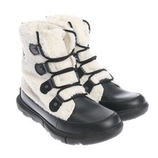 Winterboots sorel weiß gebraucht kaufen  Hamburg