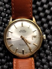 Swiss emperor selfwinding for sale  WARRINGTON