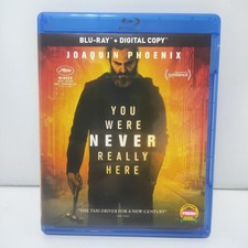 You Were Never Really Here (Blu-ray, 2017) Raro! OOP! Joaquin Phoenix comprar usado  Enviando para Brazil