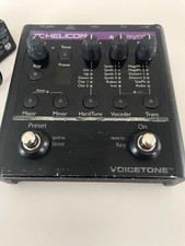 Pedal processador de efeitos vocais TC-Helicon VoiceTone Synth TESTADO comprar usado  Enviando para Brazil