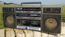 sanyo boombox for sale  MORPETH