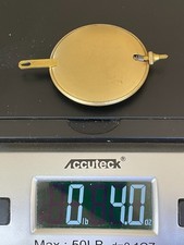 Clock pendulum bob for sale  Glen Ellyn