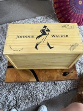 wooden whisky box for sale  ABERDEEN