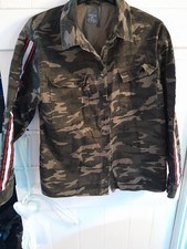 Camouflage jacket size for sale  BOSTON
