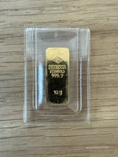 Edelmetall feingold 999 gebraucht kaufen  Potsdam